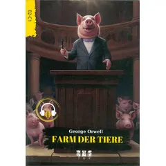 Farm Der Tiere (Almanca) George Orwell TGR Yayıncılık