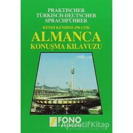 Almanca Konuşma Kılavuzu - Holger Knudsen - Fono Yayınları