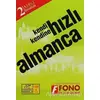 Hızlı Almanca 2. Basamak (2Kitap + 3 CD) - Holger Knudsen - Fono Yayınları