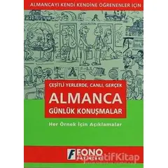 Almanca Günlük Konuşmalar - Gordon Jones - Fono Yayınları