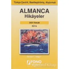 Almanca Hikayeler / Rüya - Kolektif - Fono Yayınları