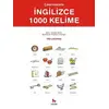 Çıkartmalarla İngilizce 1000 Kelime (500 Çıkartma) - Heather Amery - Almidilli