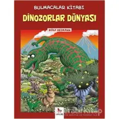 Bulmacalar Kitabı - Dinozorlar Dünyası - Rolf Heimann - Almidilli