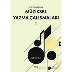 Seviyelendirilmiş Müziksel Yazma Çalışmaları - Alper Er - Gece Kitaplığı