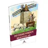 Değirmenimden Mektuplar - Alphonse Daudet - Aperatif Kitap Yayınları