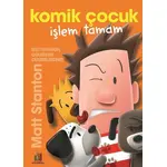 Komik Çocuk - İşlem Tamam - Matt Stanton - Orman Kitap