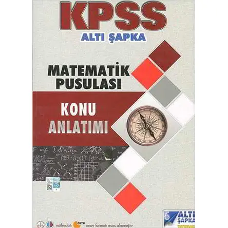 Altı Şapka 2019 KPSS Matematik Pusulası Konu Anlatımı