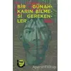 Bir Günahkarın Bilmesi Gerekenler - Emre Varışlı - Altıkırkbeş Yayınları