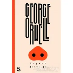 Hayvan Çiftliği - George Orwell - Altıkırkbeş Yayınları