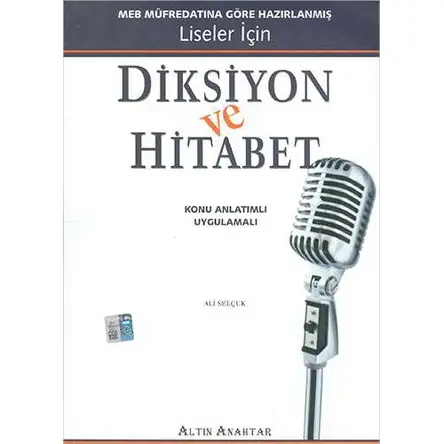 Altın Anahtar Liseler İçin Diksiyon ve Hitabet