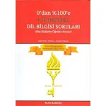 Altın Aanahtar 0’dan 100’e Taktiklerle Dil Bilgisi Soruları