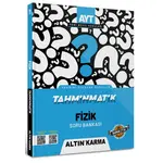 Altın Karma AYT Fizik Tahminmatik Soru Bankası