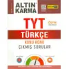 Altın Karma TYT Türkçe Konu Konu Çıkmış Sorular Kolay Orta Zor