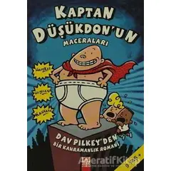 Kaptan Düşükdon’un Maceraları - Dav Pilkey - Altın Kitaplar