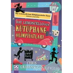 Bay Lemoncellonun Kütüphane Olimpiyatları - Chris Grabenstein - Altın Kitaplar