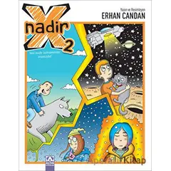 Nadir-X 2 - Erhan Candan - Altın Kitaplar