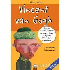 Benim Adım... Vincent Van Gogh - Rebeca Luciani - Altın Kitaplar