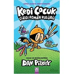 Kedi Çocuk - Dav Pilkey - Altın Kitaplar