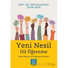 Yeni Nesil Dil Öğrenme - Çilem Akar - Altın Kitaplar