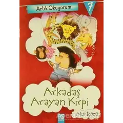 Artık Okuyorum 7: Arkadaş Arayan Kirpi - Nur İçözü - Altın Kitaplar