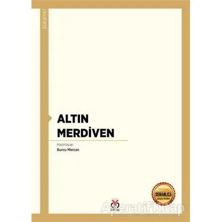 Altın Merdiven - Burcu Mercan - DBY Yayınları