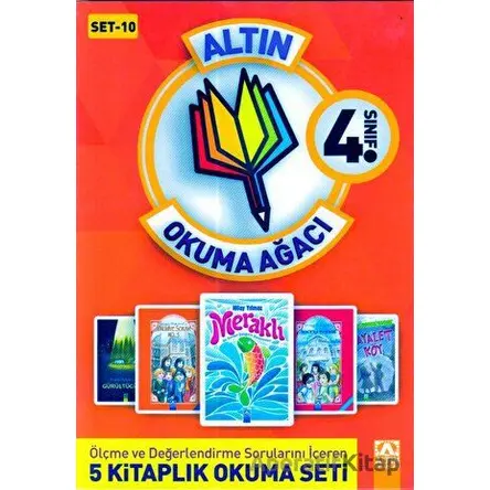 Altın Okuma Ağacı 4. Sınıf Set - Komisyon - Altın Kitaplar