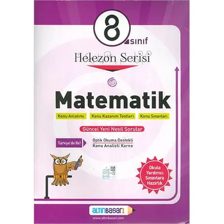 Altınbaşarı 8.Sınıf Matematik Konu Anlatımlı