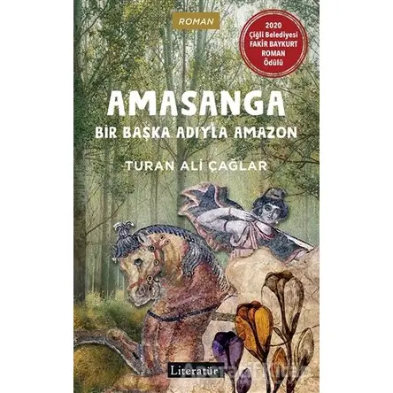 Amasanga - Turan Ali Çağlar - Literatür Yayıncılık