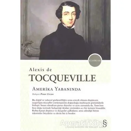 Amerika Yabanında - Alexis de Tocqueville - Everest Yayınları