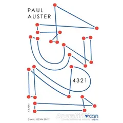 4 3 2 1 - Paul Auster - Can Yayınları