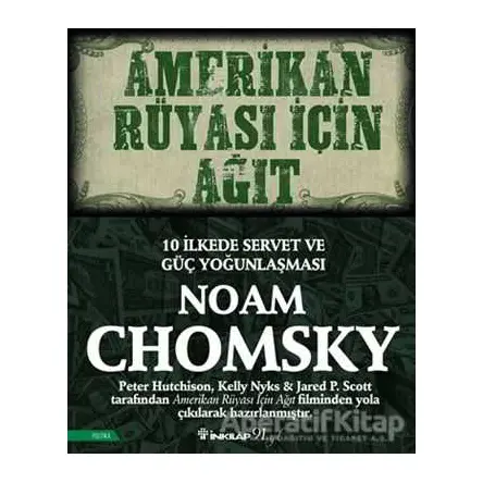 Amerikan Rüyası İçin Ağıt - Noam Chomsky - İnkılap Kitabevi