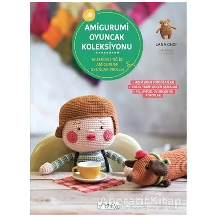 Amigurumi Oyuncak Koleksiyonu - Kolektif - Tuva Yayıncılık