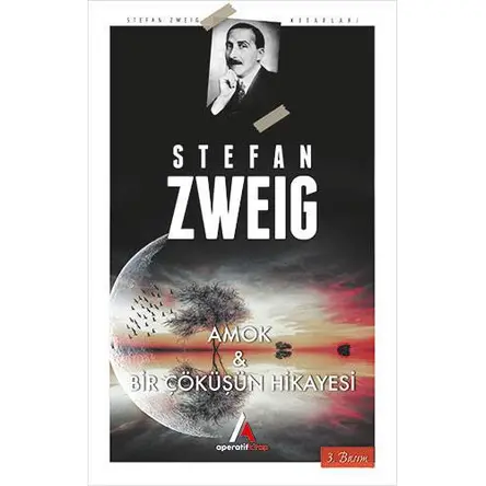 Amok ve Bir Çöküşün Hikayesi - Stefan Zweig - Aperatif Kitap