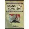 İstanbul’un Yönetimi - Sırma Ramazanoğulları Turgut - Anahtar Kitaplar Yayınevi