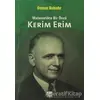 Matematikte Bir Öncü Kerim Erim - Osman Bahadır - Anahtar Kitaplar Yayınevi