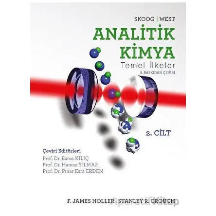 Analitik Kimya Temel İlkeler Cilt 2 - Douglas A. Skoog - Bilim Yayınevi