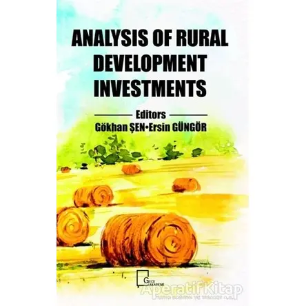 Analysis Of Rural Development Investments - Buket Karatop - Gece Akademi