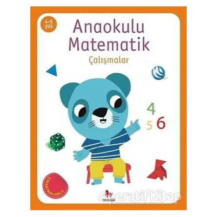 Anaokulu Matematik - Çalışmalar - Kolektif - Almidilli