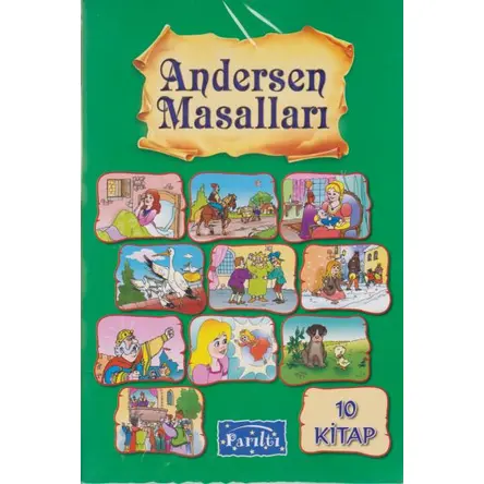 Andersen Masalları 10 Kitap Takım Parıltı Yayıncılık