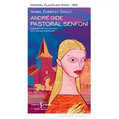 Pastoral Senfoni – Sert Kapak - Andre Gide - İş Bankası Kültür Yayınları