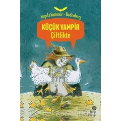 Küçük Vampir Çiftlikte - Angela Sommer-Bodenburg - Hep Kitap