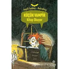 Küçük Vampir Kitap Okuyor - Angela Sommer-Bodenburg - Hep Kitap