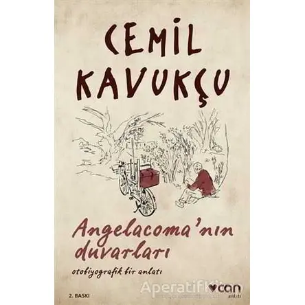 Angelacoma’nın Duvarları - Cemil Kavukçu - Can Yayınları