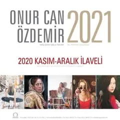 2021 Onur Can Özdemir Duvar Takvimi - Agora Kitapları
