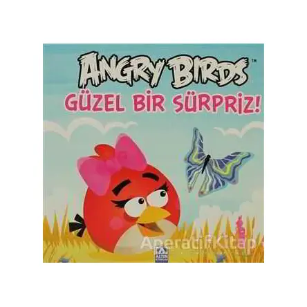 Angry Birds - Güzel Bir Sürpriz! - Kolektif - Altın Kitaplar