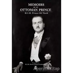 Memoirs Of An Ottoman Prince - Ali Vasıb Efendi - Timaş Publishing