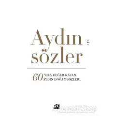 Aydın Sözler - Kolektif - Doğan Kitap