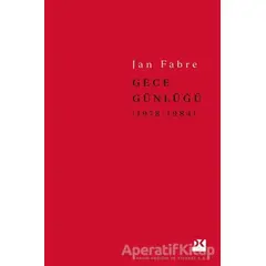 Gece Günlüğü 1 (1978-1984) - Jan Fabre - Doğan Kitap