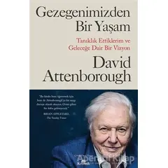 Gezegenimizden Bir Yaşam - David Attenborough - Kronik Kitap