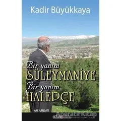 Bir Yanım Süleymaniye Bir Yanım Halepçe - Kadir Büyükkaya - Ozan Yayıncılık